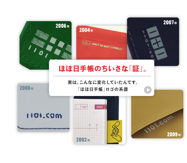 �قړ��蒠�̂������ȁu�؁v�B���́A����Ȃɕω����Ă�����ł��B
�u�قړ��蒠�v���S�̌n��