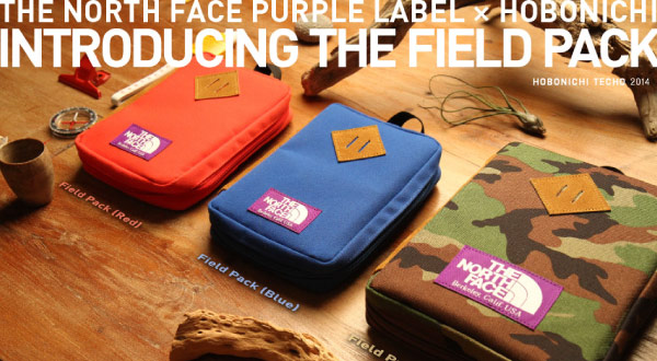 THE NORTH FACE PURPLE LABEL x HOBONICHI  Introducing The Field Pack