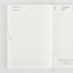 Hobonichi Techo Planner Book (January Start) A6 Size / Daily / Jan start /  Mon start - Techo Lineup - Techo - Hobonichi Techo 2024