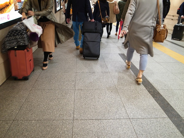 東京駅 わたしの 今 をつなぐ場所 ほぼ日の塾 発表の広場