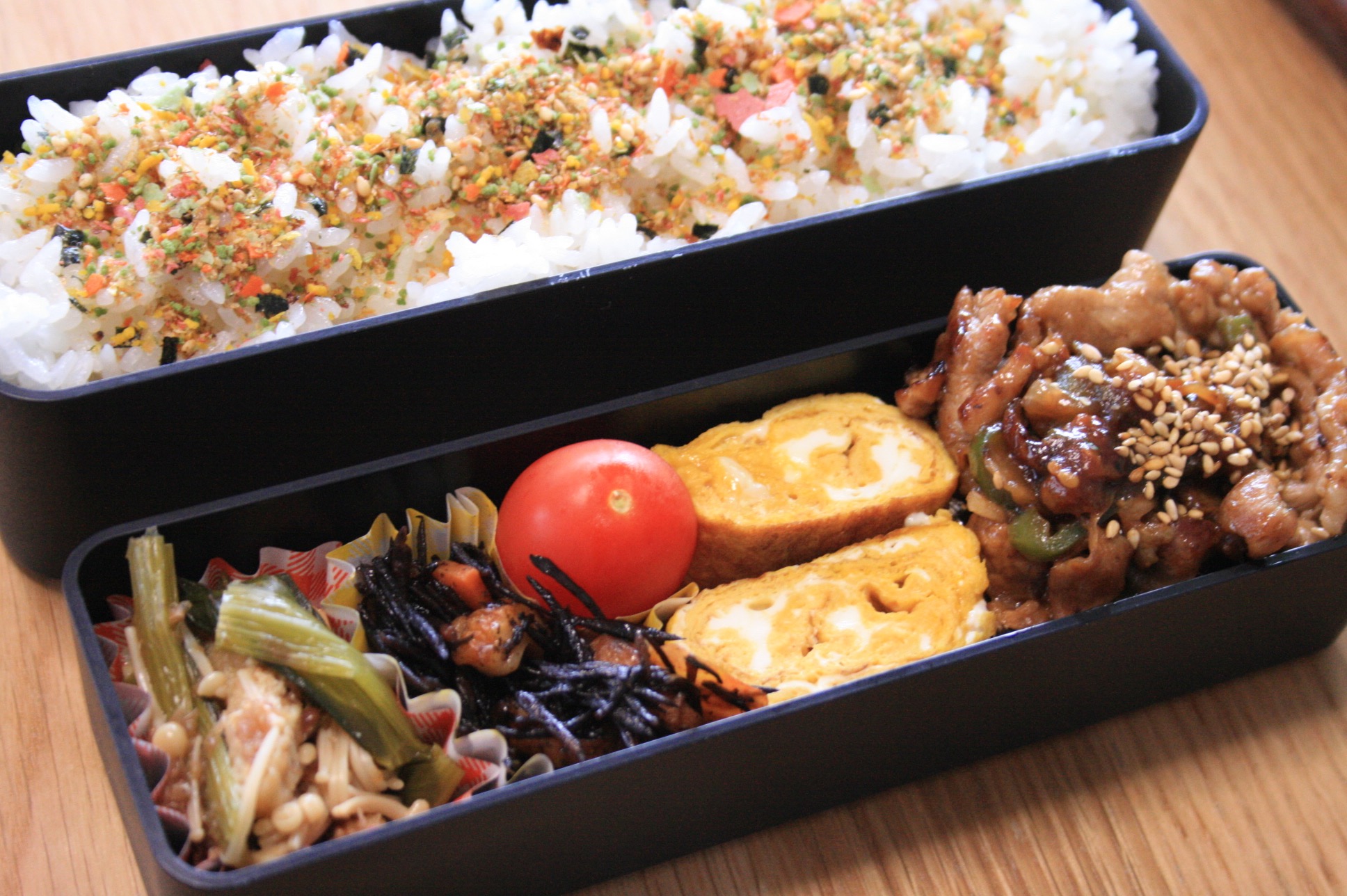 私の好きなものお弁当 - ほぼ日の塾 発表の広場