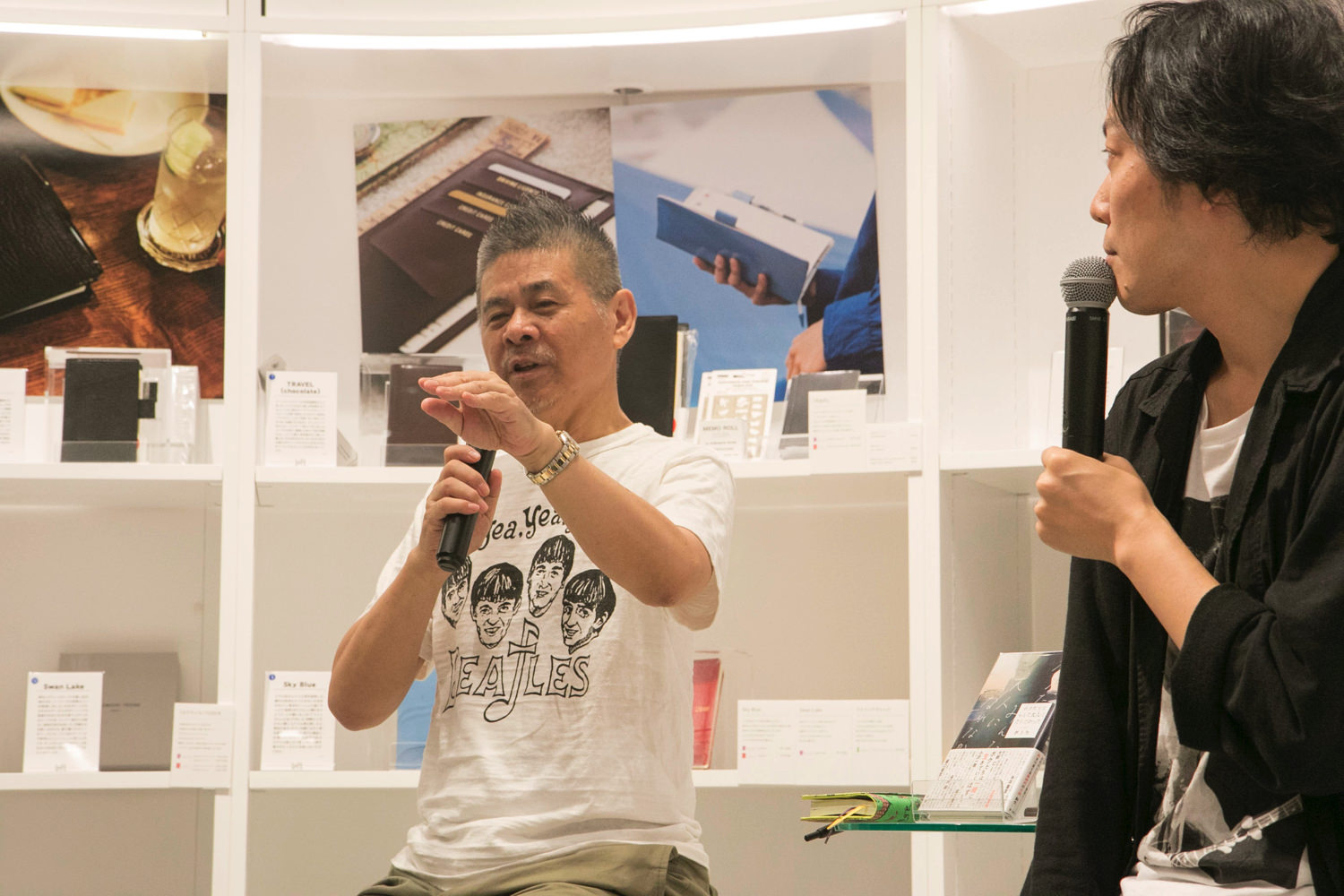 流れる糸井さん