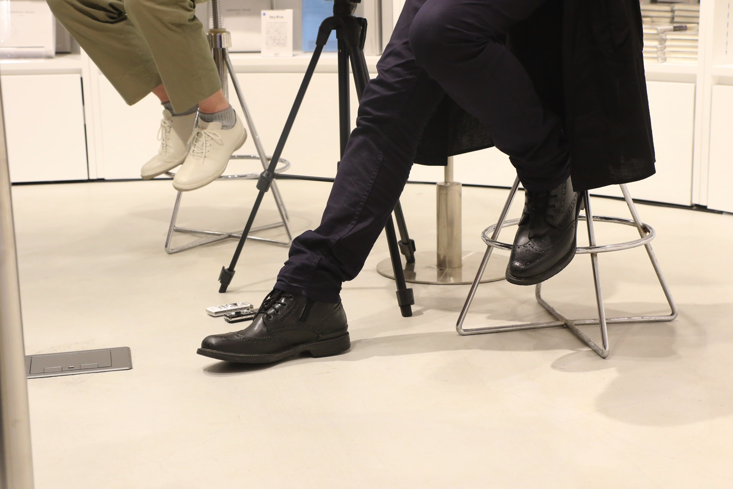 燃え殻さん踏み出す