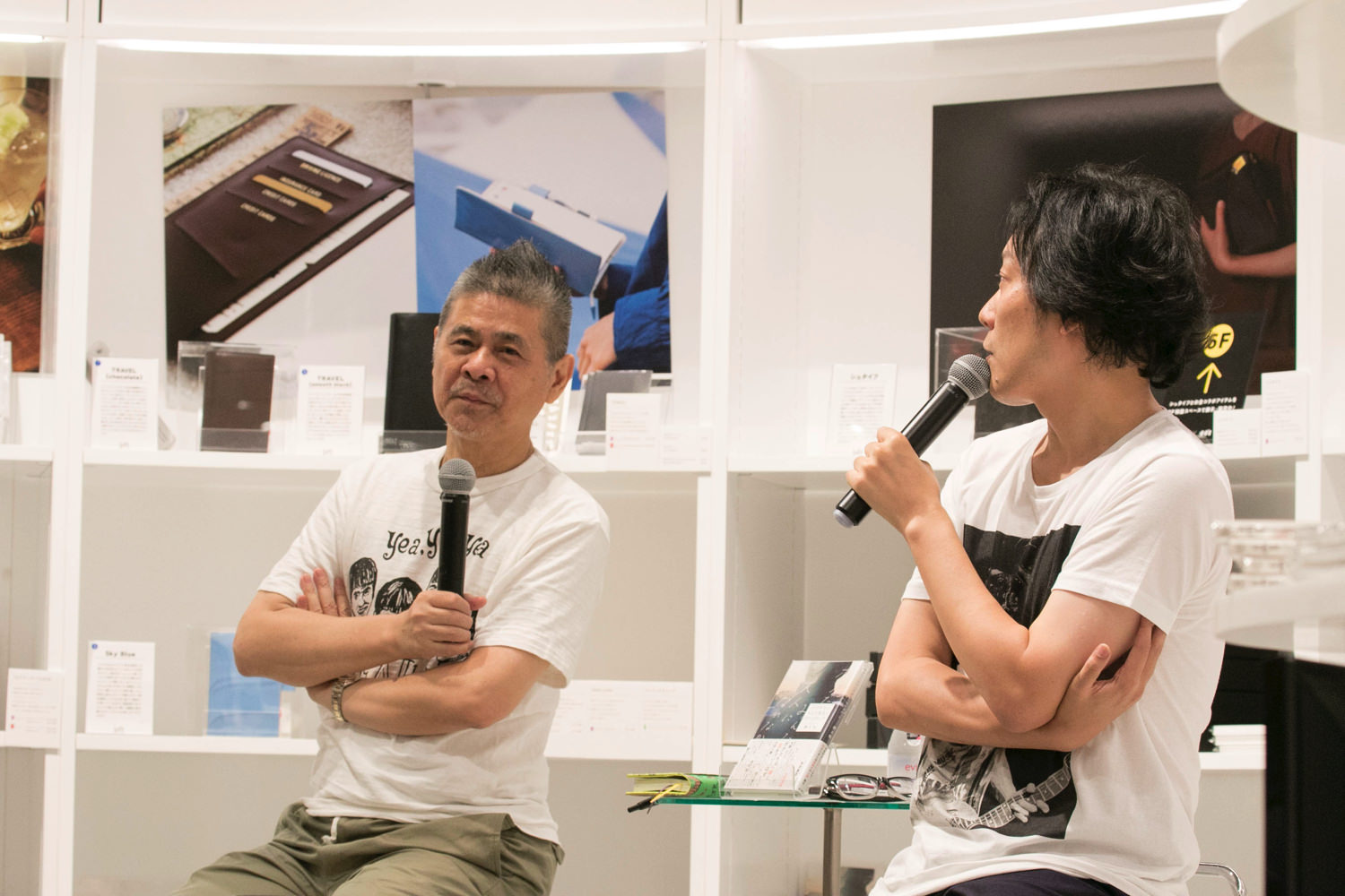 糸井さん遠い目