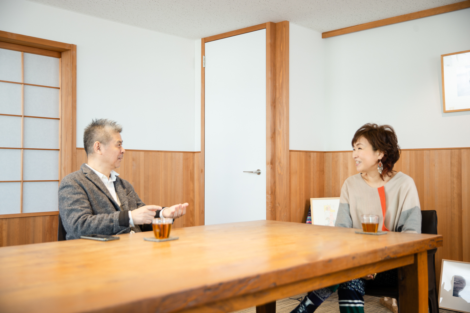 ふたりの いままで と これから 清水ミチコ 糸井重里 ほぼ日の塾 発表の広場