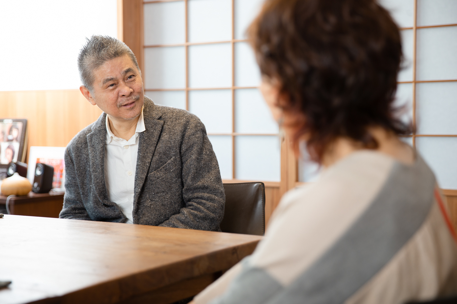 清水ミチコさんという謎にせまってみたら ほぼ日の塾 発表の広場