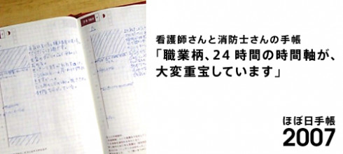 ほぼ日刊イトイ新聞 ようこそ ほぼ日手帳club