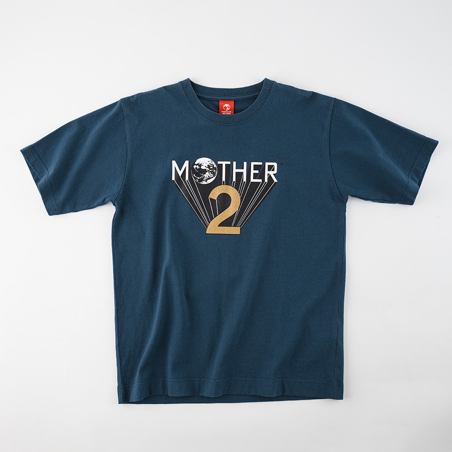 『MOTHER2』マザー2 ロゴTシャツ グレー Mサイズ ほぼ日 糸井重里
