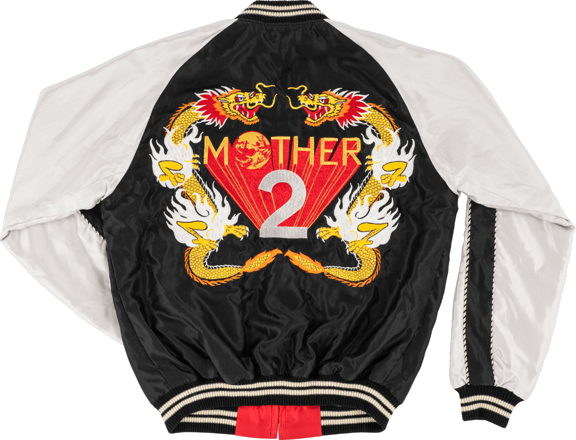 MOTHER2』スーベニアジャケット - 『MOTHER』の品質 たいせつにつくっ ...