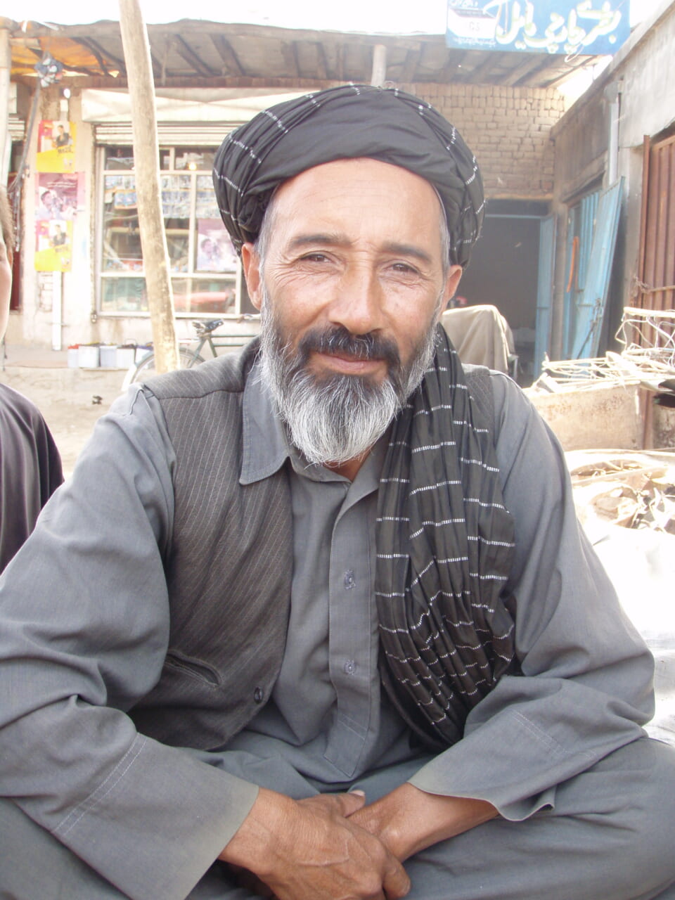 「アフガニスタンには、いい表情をした誠実な人が多い」と高野さん。