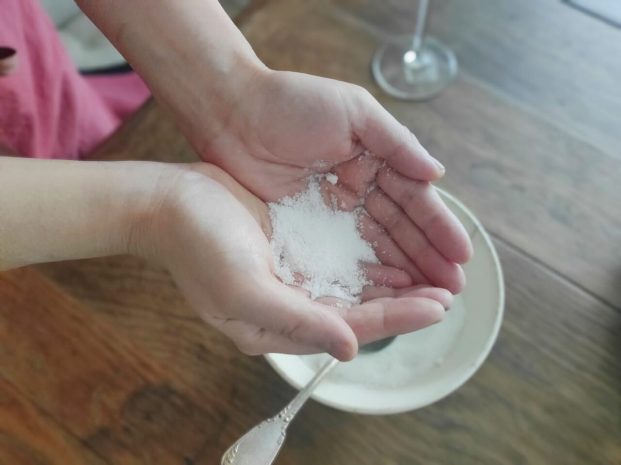 ▶︎料理にも使う、おいしい自然塩。