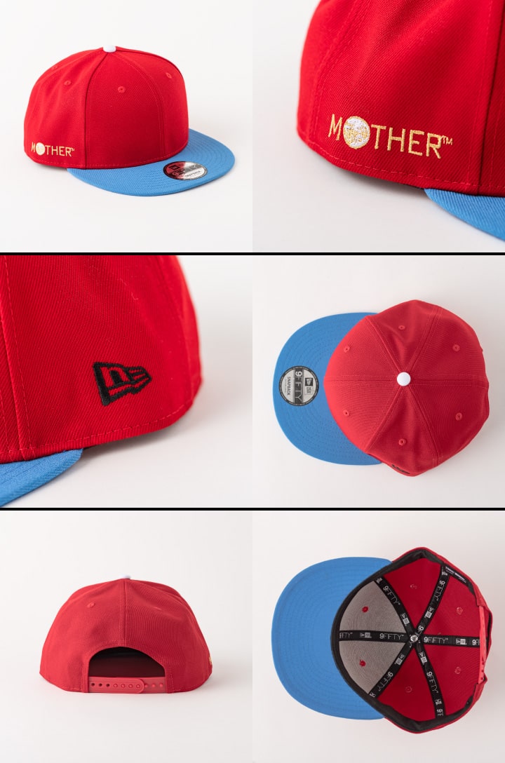 MOTHER2 NEW ERA 9FIFTY – ほぼ日『MOTHER』プロジェクト – ほぼ日刊 ...