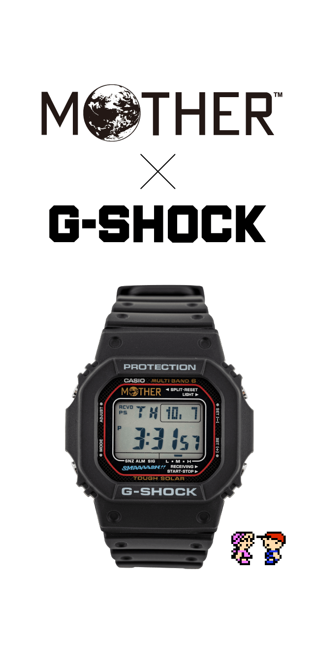MOTHER G-SHOCK公式ページはこちら - 腕時計(アナログ)
