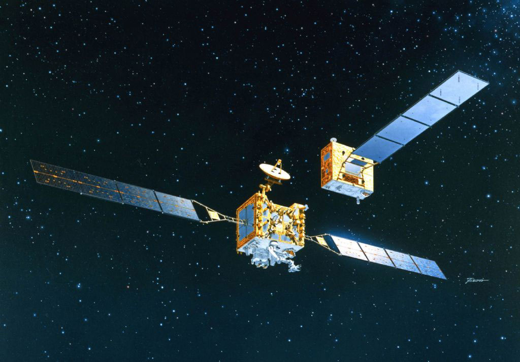技術試験衛星VII型「きく7号」（ETS-VII）©JAXA