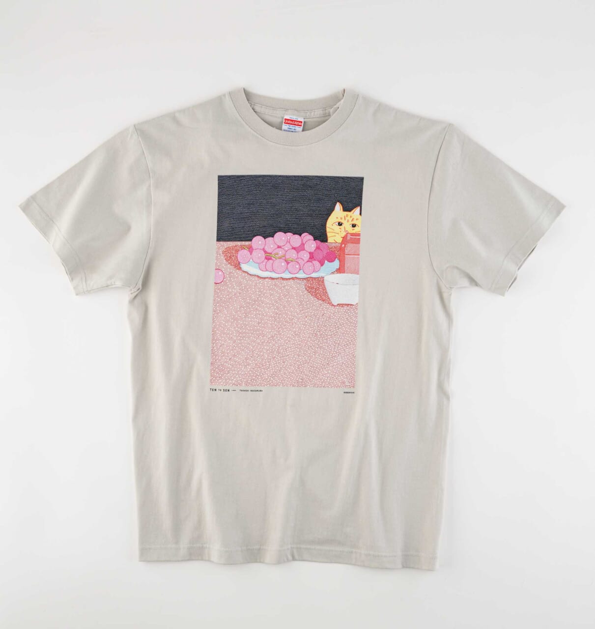 ▲Tシャツ：各4180円（税込）
