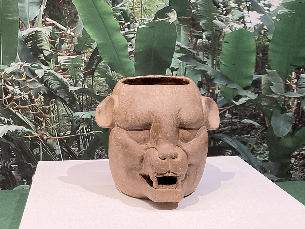 【保証半額】人形 マヤ文明 インカ文明 土器 / 発掘品 土器