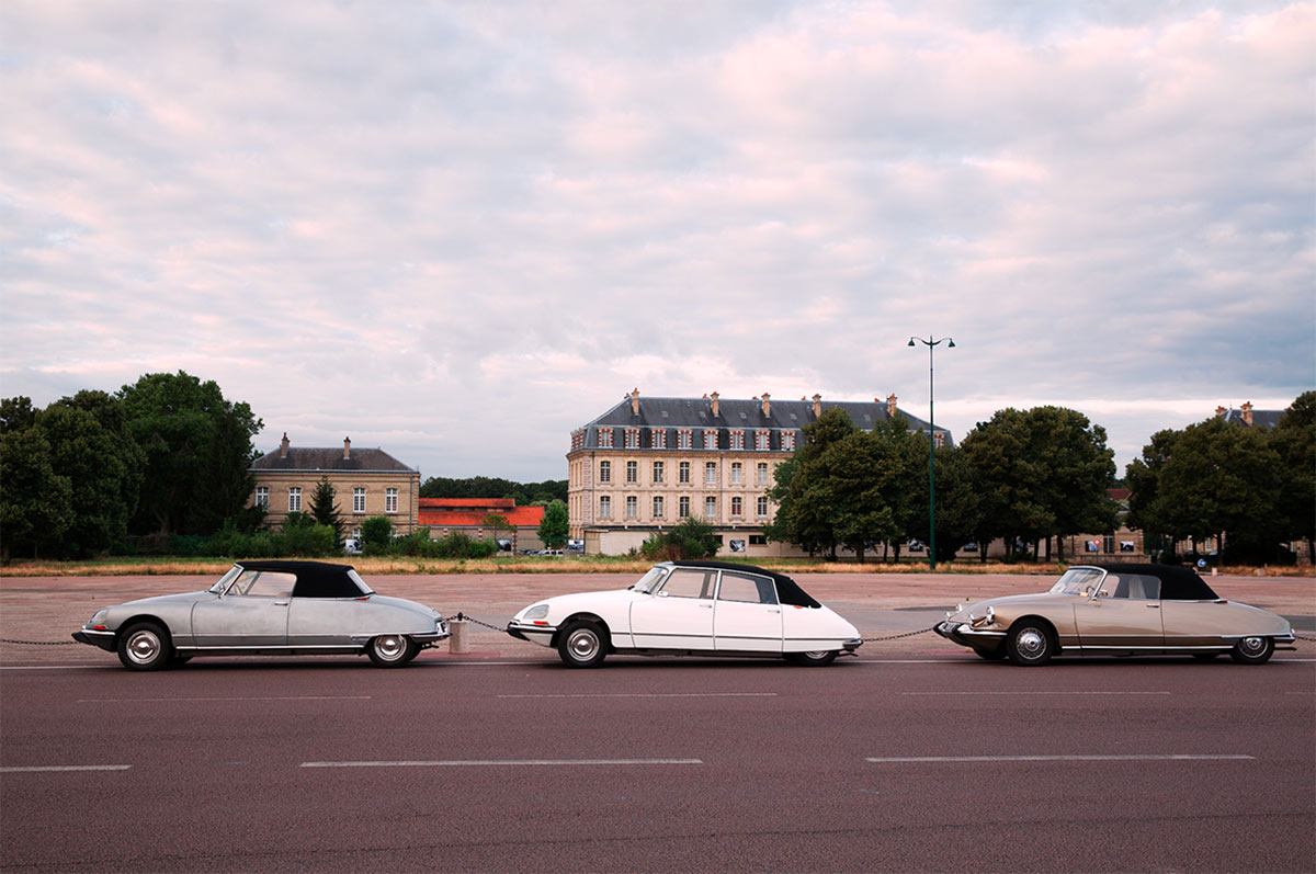 Citroën DS / Vincennes France 2015 ©Yajima Osamu