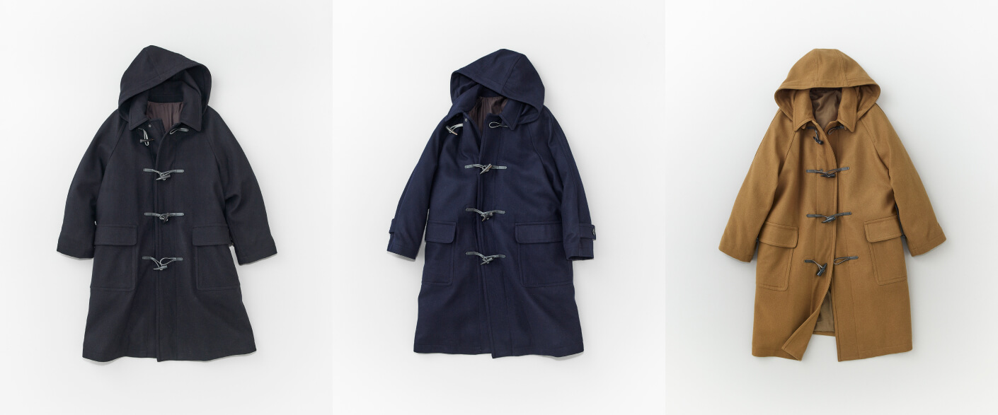 DUFFLE DOWN COAT