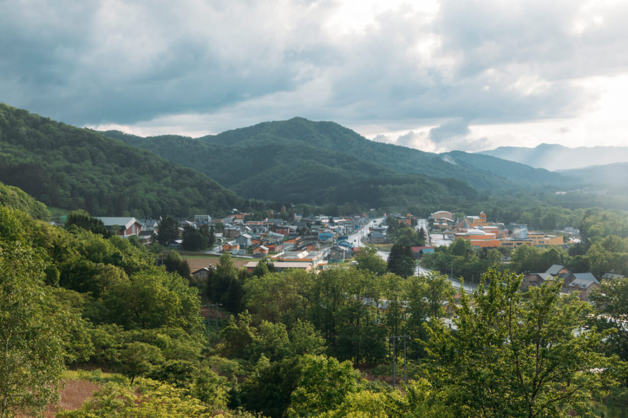 ▲西興部村にたどりつきます。
撮影｜前田景