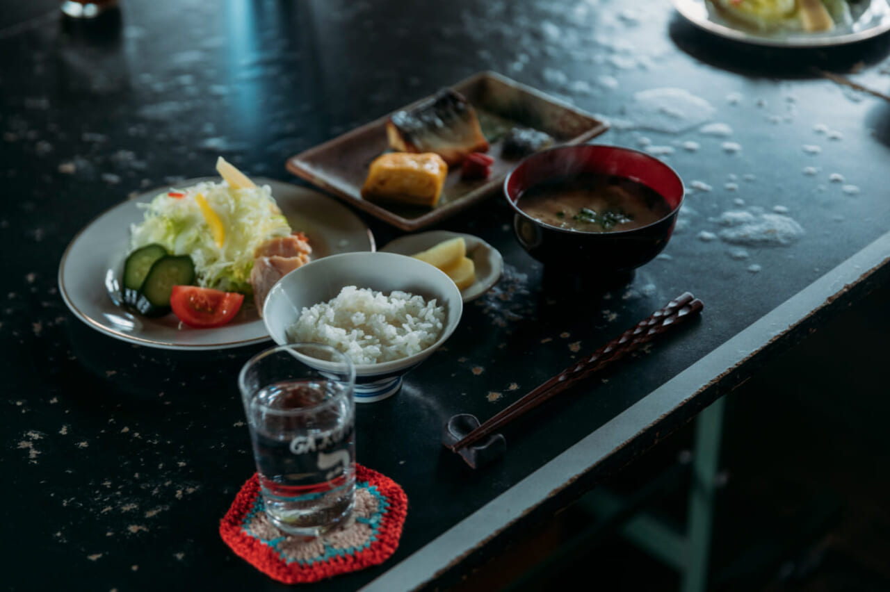 ▲ある日の朝ごはん。ほっとする、からだが喜ぶおいしさ。
撮影｜前田景