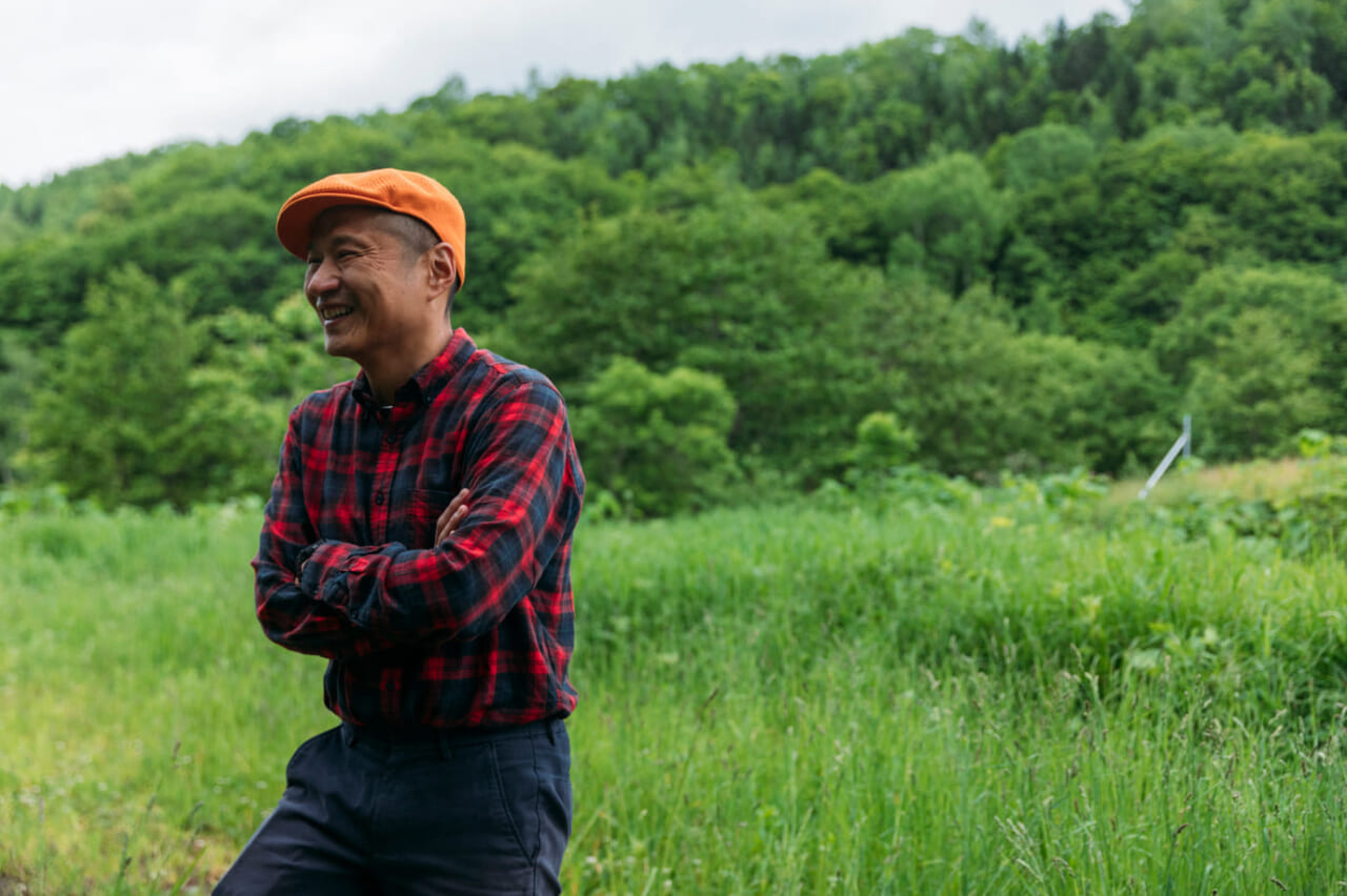 ▲伊吾田順平さん。
撮影｜前田景