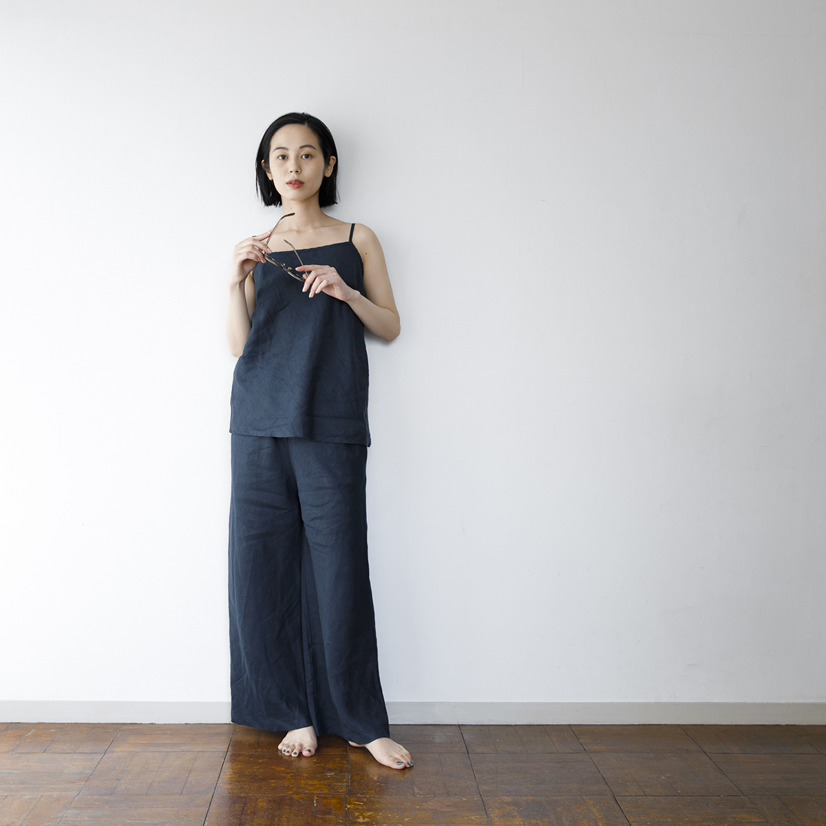 バイヤスワイドパンツ - fog linen work - weeksdays