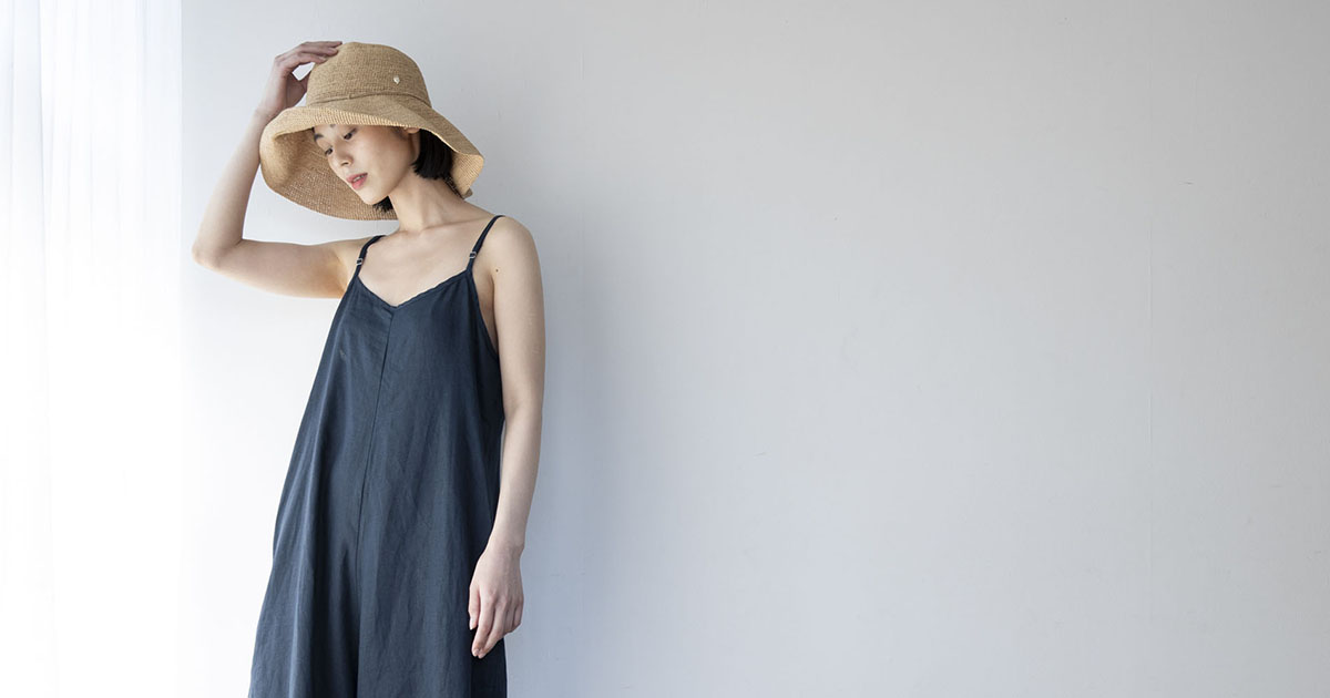 fog linen workのサロペット - weeksdays