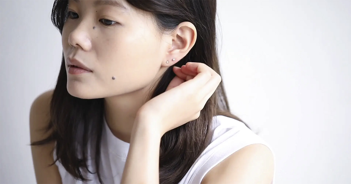 Satomi Kawakita Jewelry パールのピアス - weeksdays