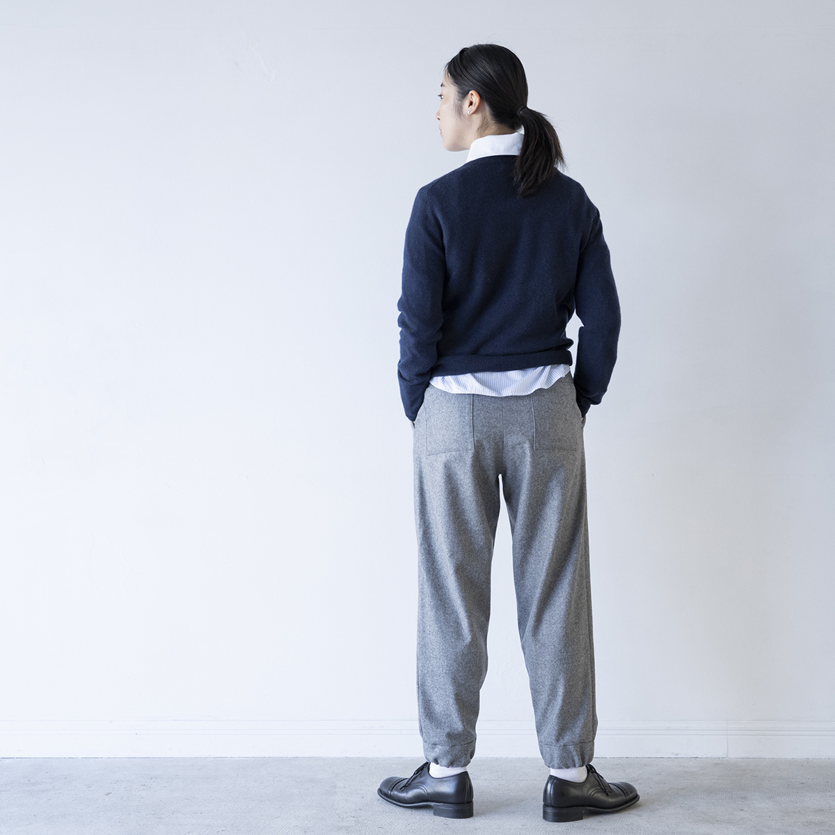 優待価格nooy ライブラリージャケット/コクーンスカート　セットアップ スーツ・フォーマル・ドレス