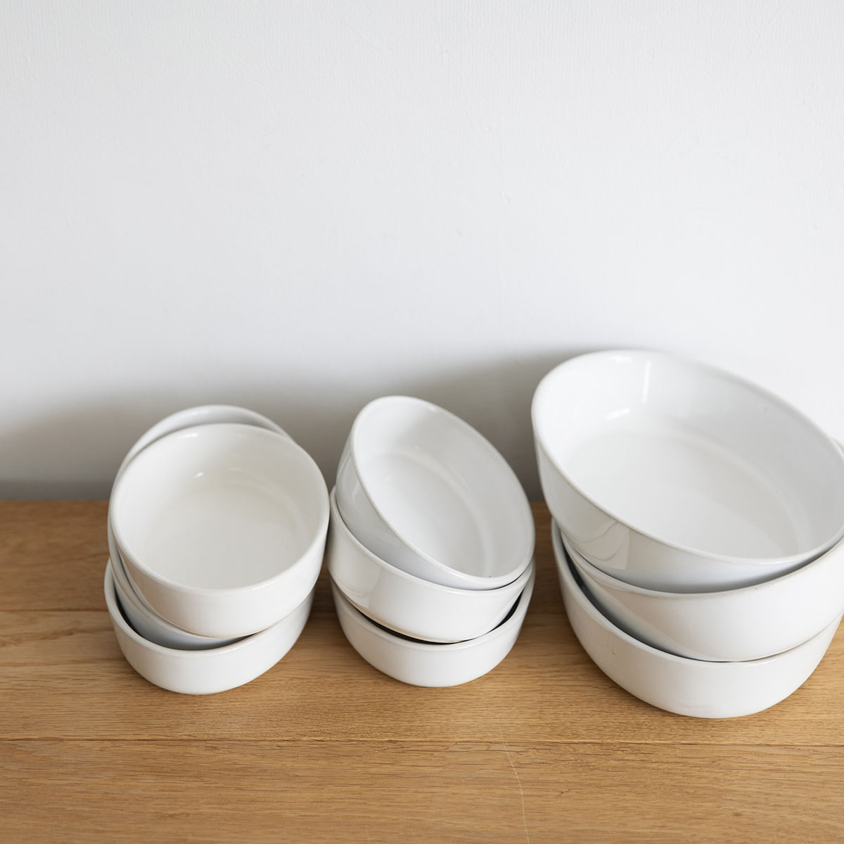 内田鋼一 作 white bowl (白い器) 2 陶器 - 陶芸