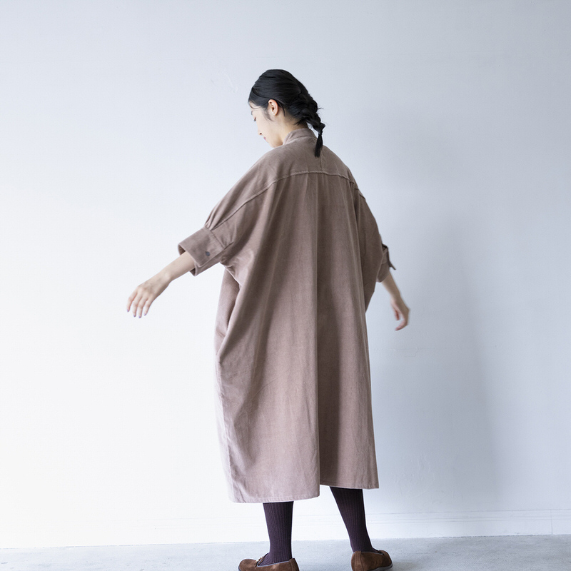 Honnete 3/4 SLV Gather Dress - NICE TO MEET YOU SALE！- ほぼ日刊