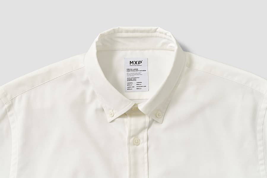 MXP メンズ オックスフォードボタンダウンシャツ - 〈O2〉BETTER THAN 