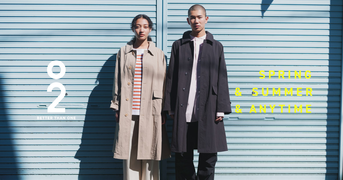 LOOKBOOK 2024SS - 〈O2〉BETTER THAN ONE - ほぼ日刊イトイ新聞