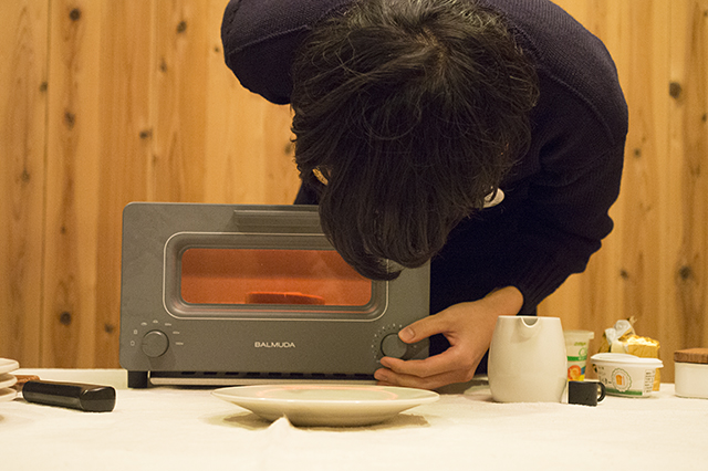 BALMUDA The Toaster - ほぼ日刊イトイ新聞