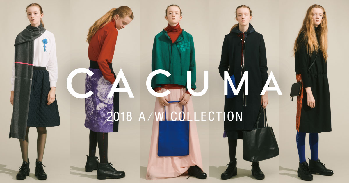 水仙のガーゼラグランシャツ - CACUMA2018AW 渡邉良重さんの服 - ほぼ 