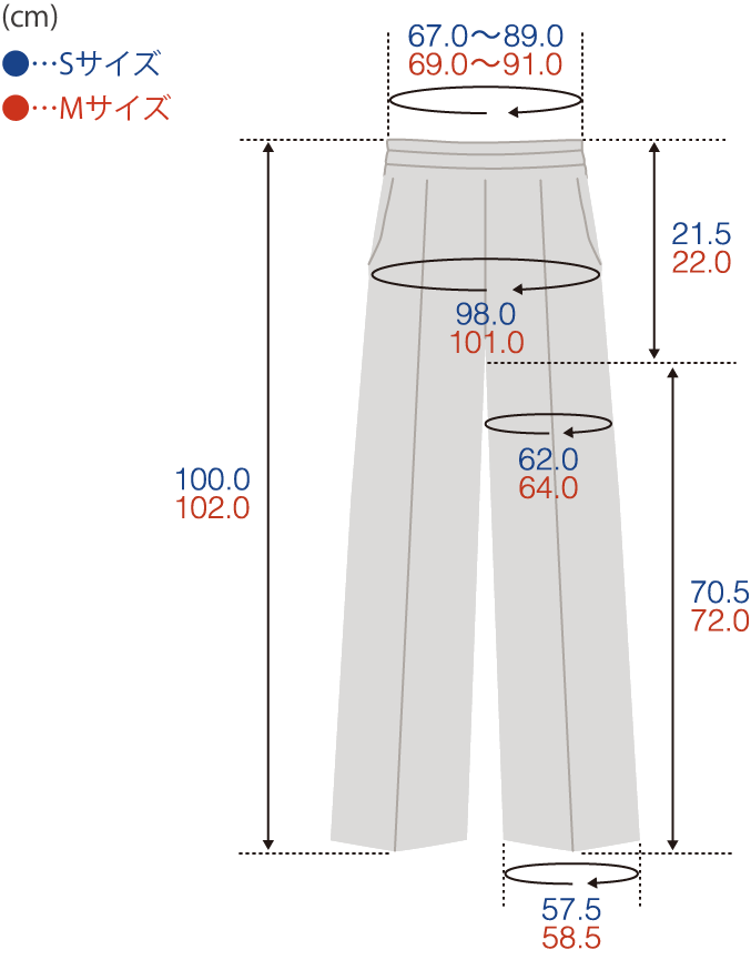 ブラウンチェックのワイドパンツ - CACUMA2021AW 渡邉良重さんの服