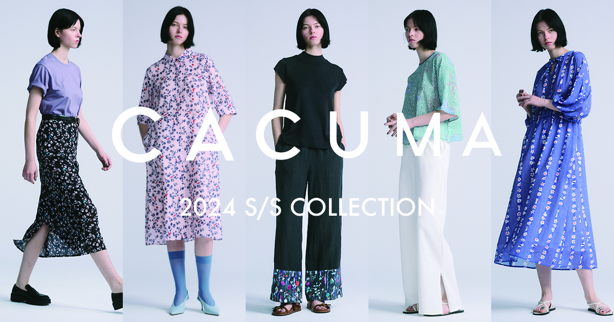 CACUMA2024SS 渡邉良重さんの服