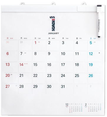 ほぼ日刊イトイ新聞 ほぼ日ホワイトボードカレンダー2013
