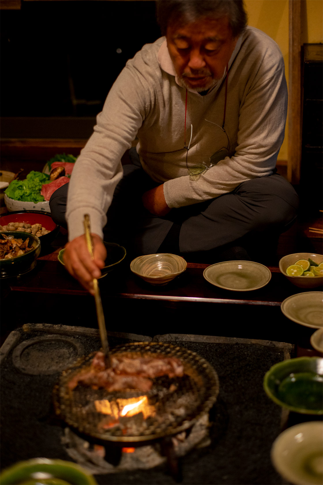 福森道歩さんの土鍋料理。2018 - うちの土鍋の宇宙 - ほぼ日刊イトイ新聞