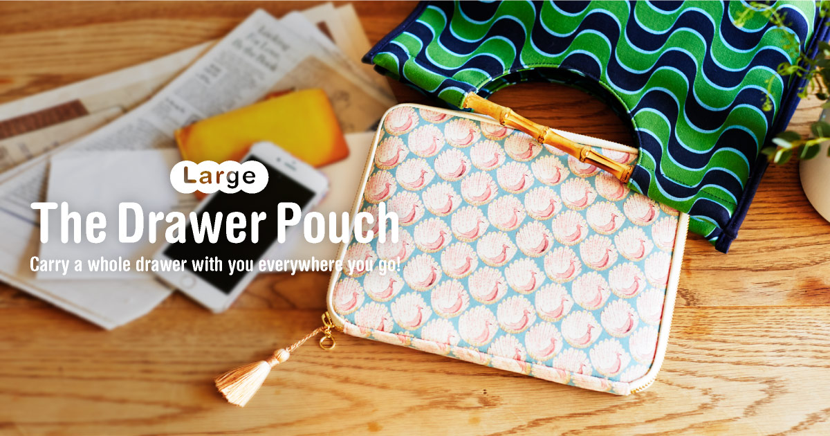 Drawer Pouch Size Chart - The Drawer Pouch - Hobonichi Techo