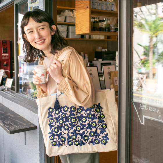 Hobinichi Anytime Large Tote factory