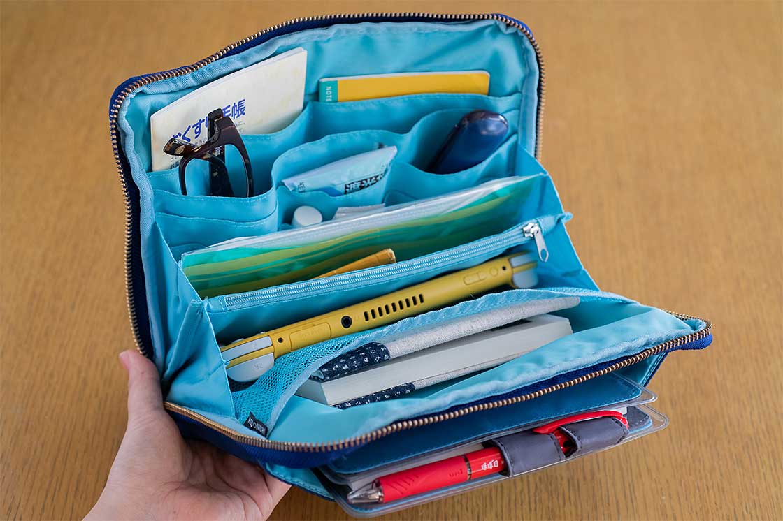 Drawer Pouch Size Chart - The Drawer Pouch - Hobonichi Techo