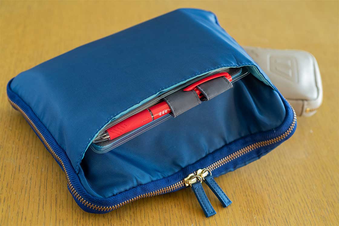 Drawer Pouch Size Chart - The Drawer Pouch - Hobonichi Techo