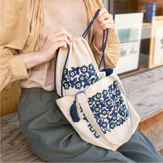 Newest Hobinichi Anytime Large Tote