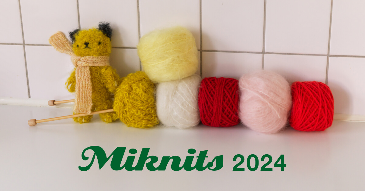 Miknits 2024 - ほぼ日刊イトイ新聞