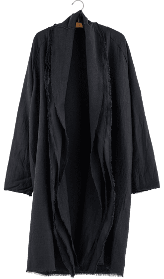 品質保証 mittan 三重羽織 黒 サイズ2 - ジャケット/アウター