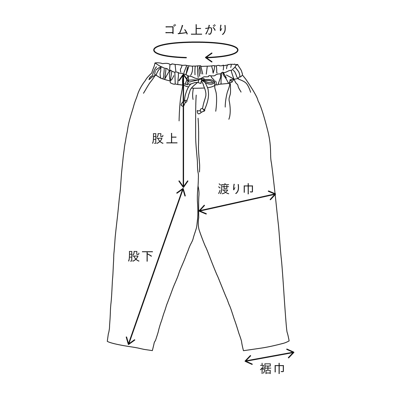 大麻ロングパンツ 厚 - MITTAN - ほぼ日刊イトイ新聞