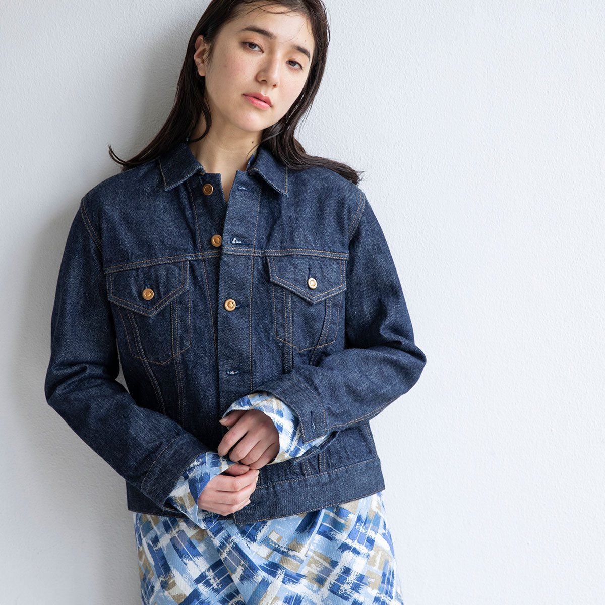 SEVEN BY SEVEN 3RD TYPE DENIM JACKET - Hello! Good Buy! - ほぼ日刊 ...