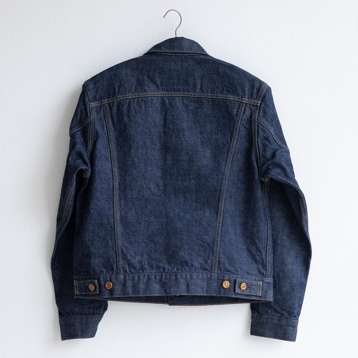 SEVEN BY SEVEN 3RD TYPE DENIM JACKET - Hello! Good Buy! - ほぼ日刊 