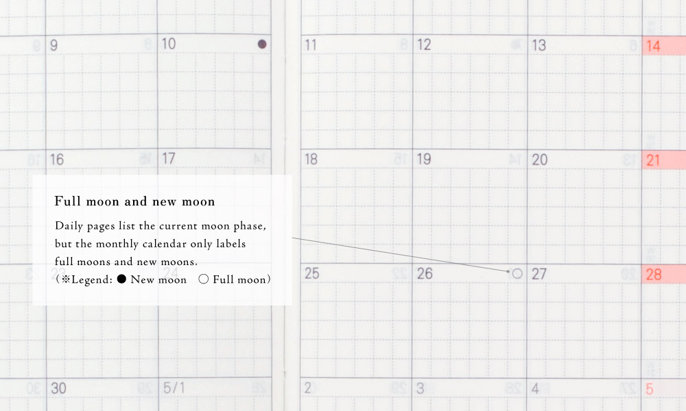 Hobonichi Techo 2013 - A closer look at the Hobonichi Planner - Hobonichi